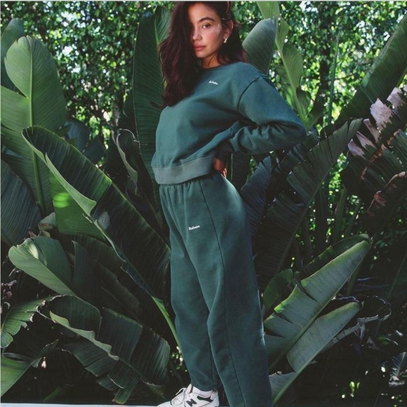 Realisation Par Off Duty Green Fleece Sweatpants - Picture 1 of 6